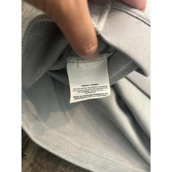 Nike Golf Vest Men’s Medium Gray Tour Performance Dri Fit Sleeveless Jacket - Picture 4 of 6